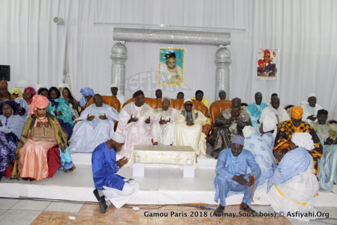 PARIS - Gamou Serigne Babacar Sy -  Le plaidoyer de Serigne Habib Sy Mansour en faveur de la paix 