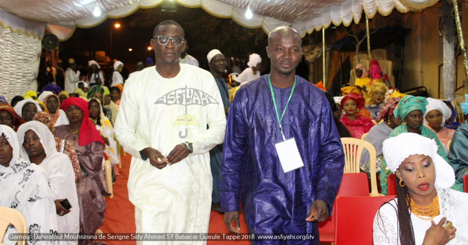 PHOTOS - Les Images du Gamou du Dahiratoul Mouhsinina de la Gueule Tappe, de Serigne Sidy Ahmed SY Babacar 