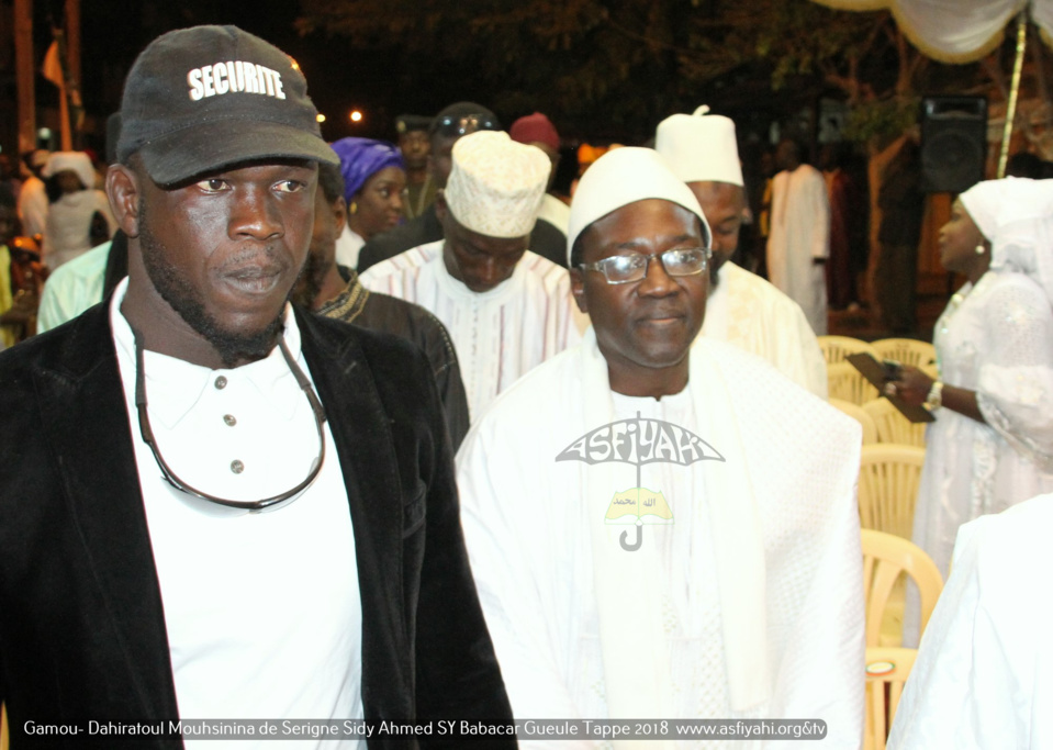 PHOTOS - Les Images du Gamou du Dahiratoul Mouhsinina de la Gueule Tappe, de Serigne Sidy Ahmed SY Babacar 