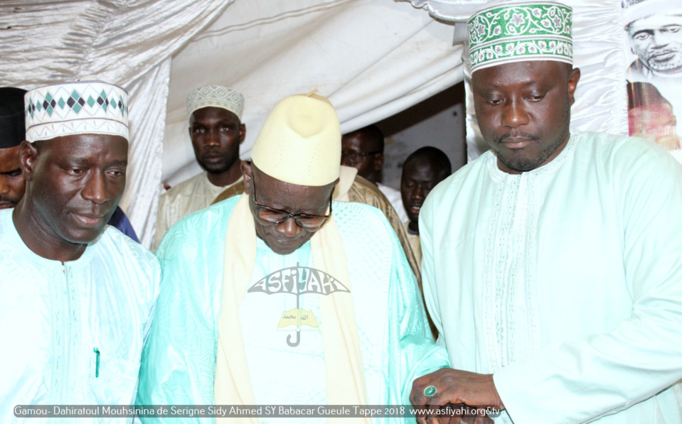 PHOTOS - Les Images du Gamou du Dahiratoul Mouhsinina de la Gueule Tappe, de Serigne Sidy Ahmed SY Babacar 