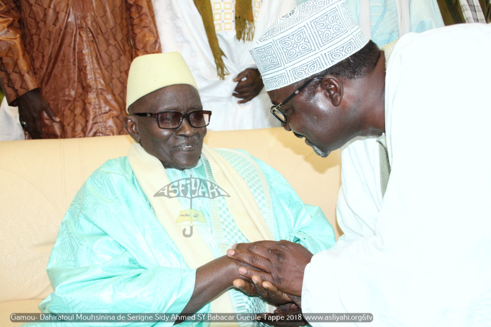PHOTOS - Les Images du Gamou du Dahiratoul Mouhsinina de la Gueule Tappe, de Serigne Sidy Ahmed SY Babacar 