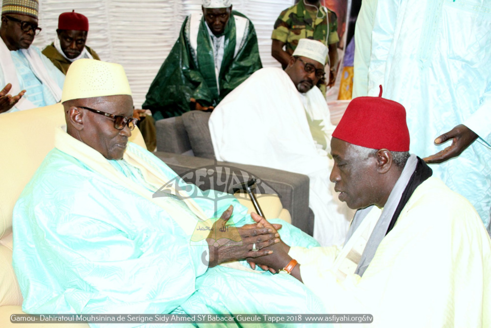PHOTOS - Les Images du Gamou du Dahiratoul Mouhsinina de la Gueule Tappe, de Serigne Sidy Ahmed SY Babacar 