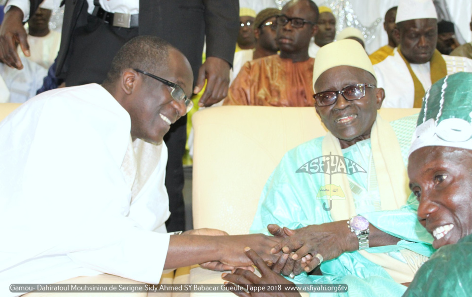 PHOTOS - Les Images du Gamou du Dahiratoul Mouhsinina de la Gueule Tappe, de Serigne Sidy Ahmed SY Babacar 