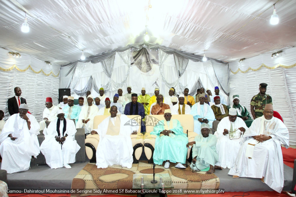 PHOTOS - Les Images du Gamou du Dahiratoul Mouhsinina de la Gueule Tappe, de Serigne Sidy Ahmed SY Babacar 