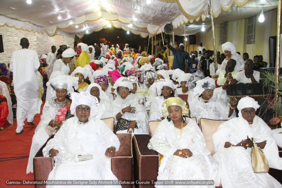 PHOTOS - Les Images du Gamou du Dahiratoul Mouhsinina de la Gueule Tappe, de Serigne Sidy Ahmed SY Babacar 