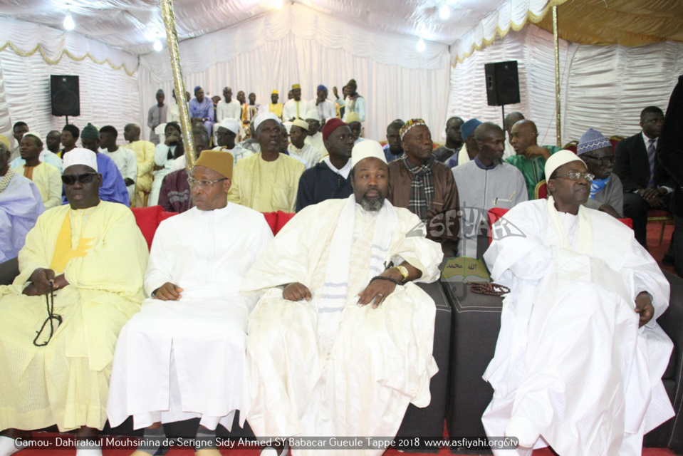 PHOTOS - Les Images du Gamou du Dahiratoul Mouhsinina de la Gueule Tappe, de Serigne Sidy Ahmed SY Babacar 