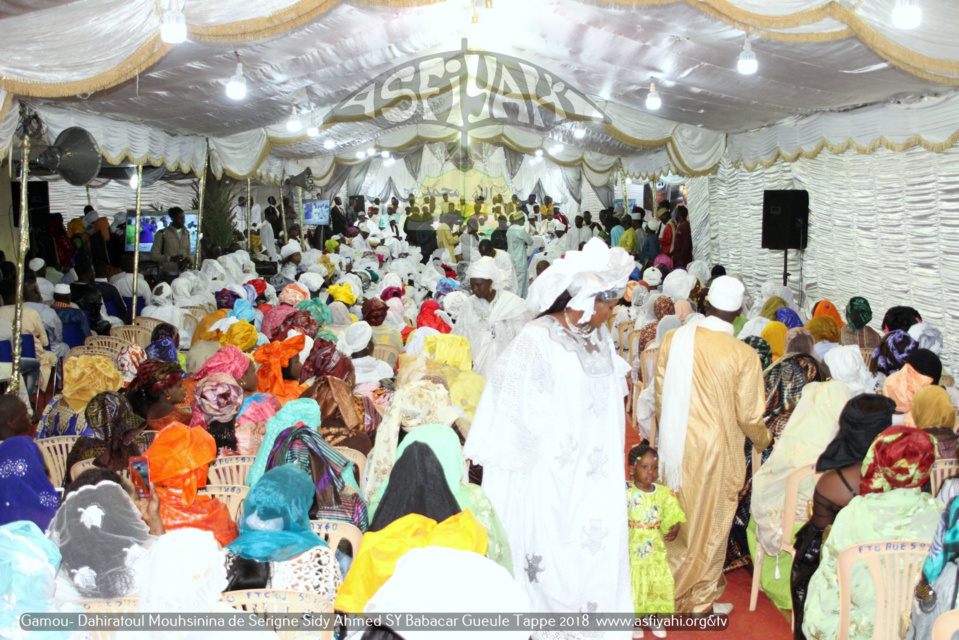 PHOTOS - Les Images du Gamou du Dahiratoul Mouhsinina de la Gueule Tappe, de Serigne Sidy Ahmed SY Babacar 