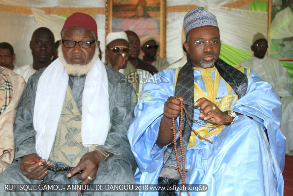PHOTOS - RUFISQUE - Les Images du Dangou Rufisque 2018 co-presidé par Serigne Mansour Sy Ibn Serigne Mbaye Sy Mansour et Serigne Sidy Ahmed Sy Ibn Al Amine