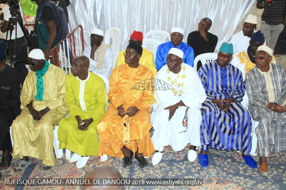 PHOTOS - RUFISQUE - Les Images du Dangou Rufisque 2018 co-presidé par Serigne Mansour Sy Ibn Serigne Mbaye Sy Mansour et Serigne Sidy Ahmed Sy Ibn Al Amine