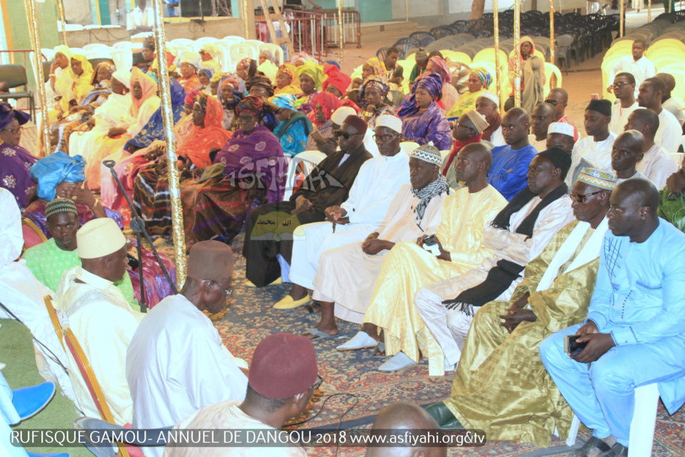 PHOTOS - RUFISQUE - Les Images du Dangou Rufisque 2018 co-presidé par Serigne Mansour Sy Ibn Serigne Mbaye Sy Mansour et Serigne Sidy Ahmed Sy Ibn Al Amine