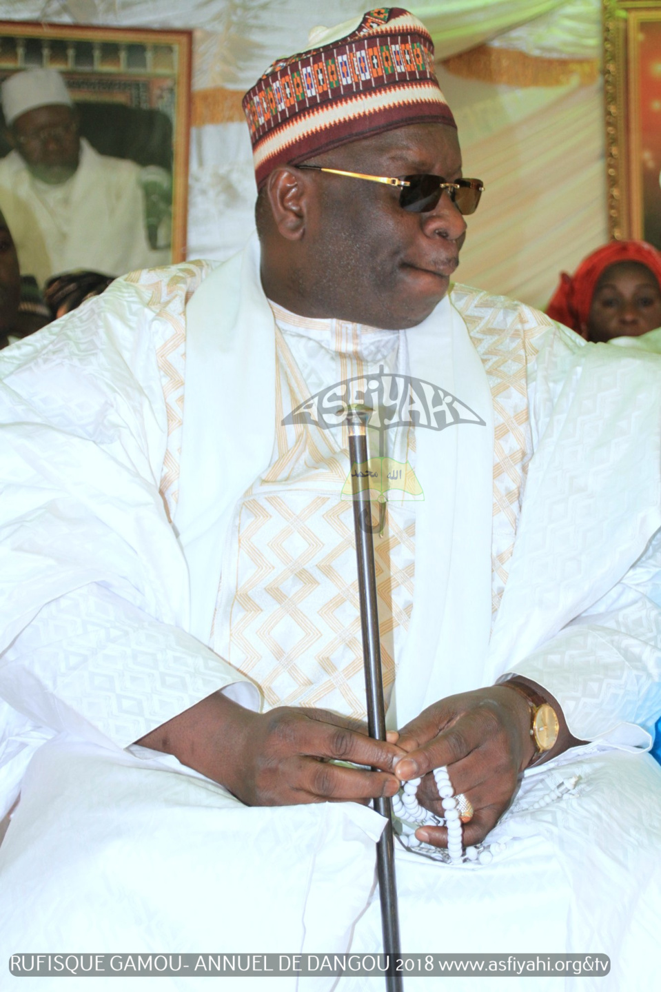 PHOTOS - RUFISQUE - Les Images du Dangou Rufisque 2018 co-presidé par Serigne Mansour Sy Ibn Serigne Mbaye Sy Mansour et Serigne Sidy Ahmed Sy Ibn Al Amine