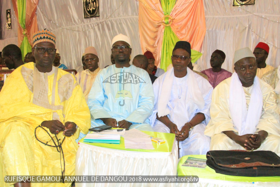 PHOTOS - RUFISQUE - Les Images du Dangou Rufisque 2018 co-presidé par Serigne Mansour Sy Ibn Serigne Mbaye Sy Mansour et Serigne Sidy Ahmed Sy Ibn Al Amine