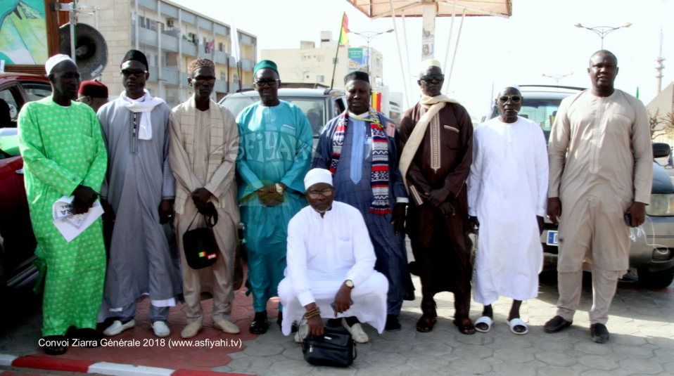 PHOTOS - ZIARRA GENERALE 2018 - Les Images du départ du Convoi Dakar-Tivaouane 