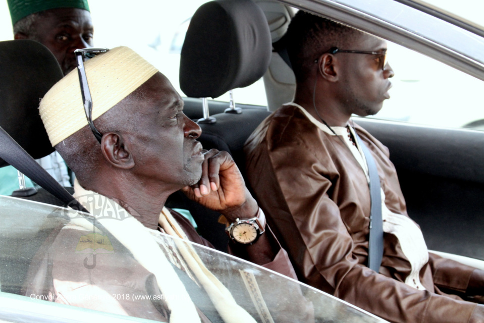 PHOTOS - ZIARRA GENERALE 2018 - Les Images du départ du Convoi Dakar-Tivaouane 
