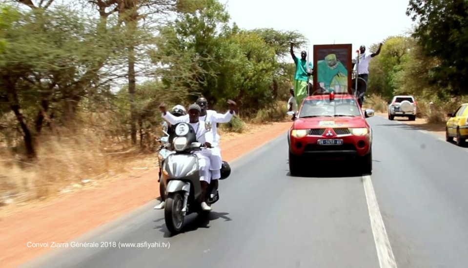 PHOTOS - ZIARRA GENERALE 2018 - Les Images du départ du Convoi Dakar-Tivaouane 