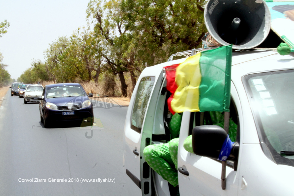 PHOTOS - ZIARRA GENERALE 2018 - Les Images du départ du Convoi Dakar-Tivaouane 