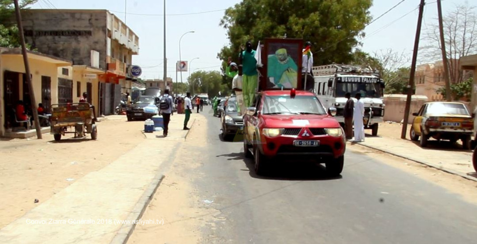 PHOTOS - ZIARRA GENERALE 2018 - Les Images du départ du Convoi Dakar-Tivaouane 