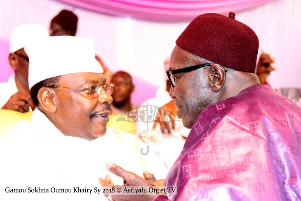 PHOTOS - TIVAOUANE - Les Images du Gamou 2018 - Sokhna Oumou Khairy SY "Borom Wagne Wi" presidé par Serigne Mbaye Sy Mansour et Serigne Pape Malick Sy