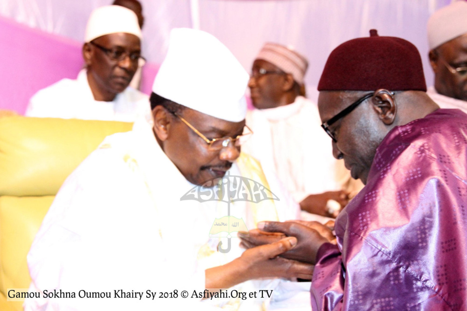 PHOTOS - TIVAOUANE - Les Images du Gamou 2018 - Sokhna Oumou Khairy SY "Borom Wagne Wi" presidé par Serigne Mbaye Sy Mansour et Serigne Pape Malick Sy