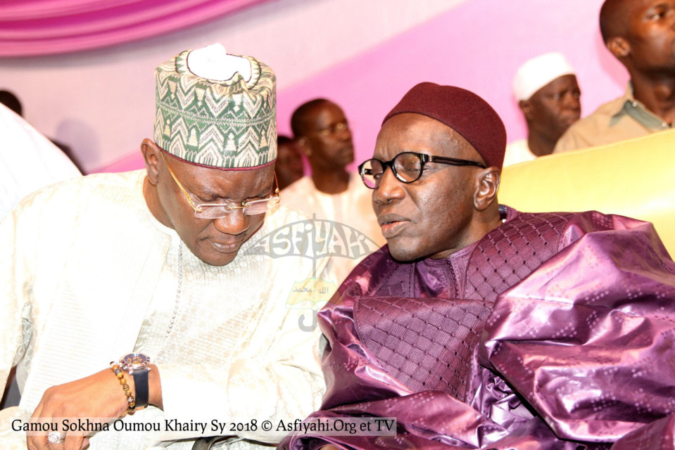 PHOTOS - TIVAOUANE - Les Images du Gamou 2018 - Sokhna Oumou Khairy SY "Borom Wagne Wi" presidé par Serigne Mbaye Sy Mansour et Serigne Pape Malick Sy