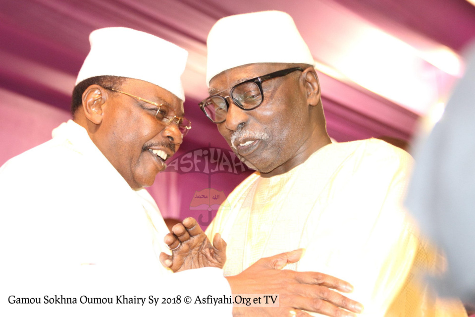 PHOTOS - TIVAOUANE - Les Images du Gamou 2018 - Sokhna Oumou Khairy SY "Borom Wagne Wi" presidé par Serigne Mbaye Sy Mansour et Serigne Pape Malick Sy