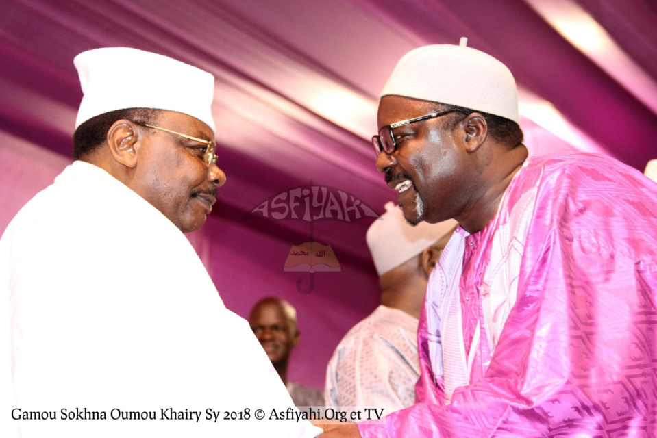 PHOTOS - TIVAOUANE - Les Images du Gamou 2018 - Sokhna Oumou Khairy SY "Borom Wagne Wi" presidé par Serigne Mbaye Sy Mansour et Serigne Pape Malick Sy