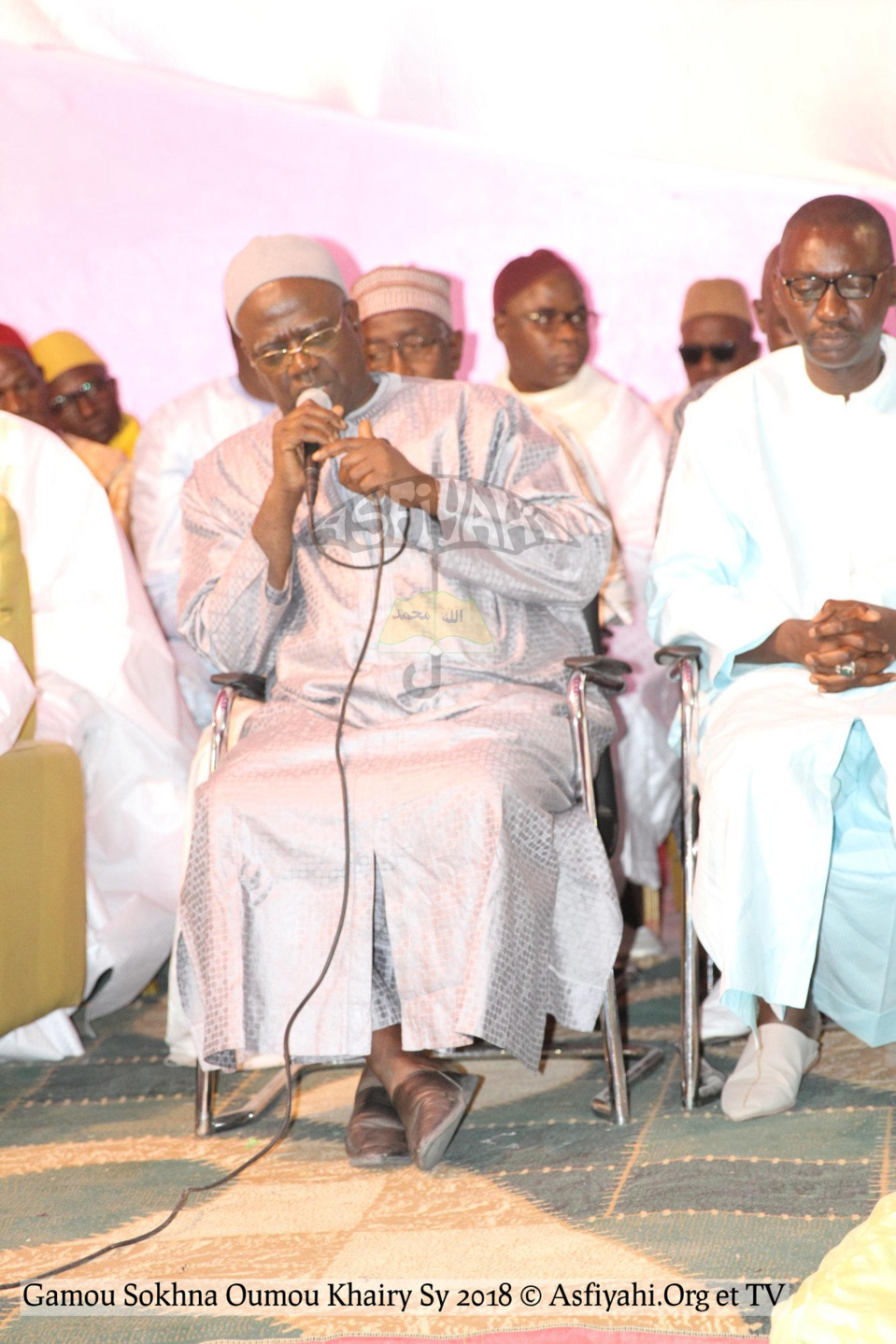 PHOTOS - TIVAOUANE - Les Images du Gamou 2018 - Sokhna Oumou Khairy SY "Borom Wagne Wi" presidé par Serigne Mbaye Sy Mansour et Serigne Pape Malick Sy