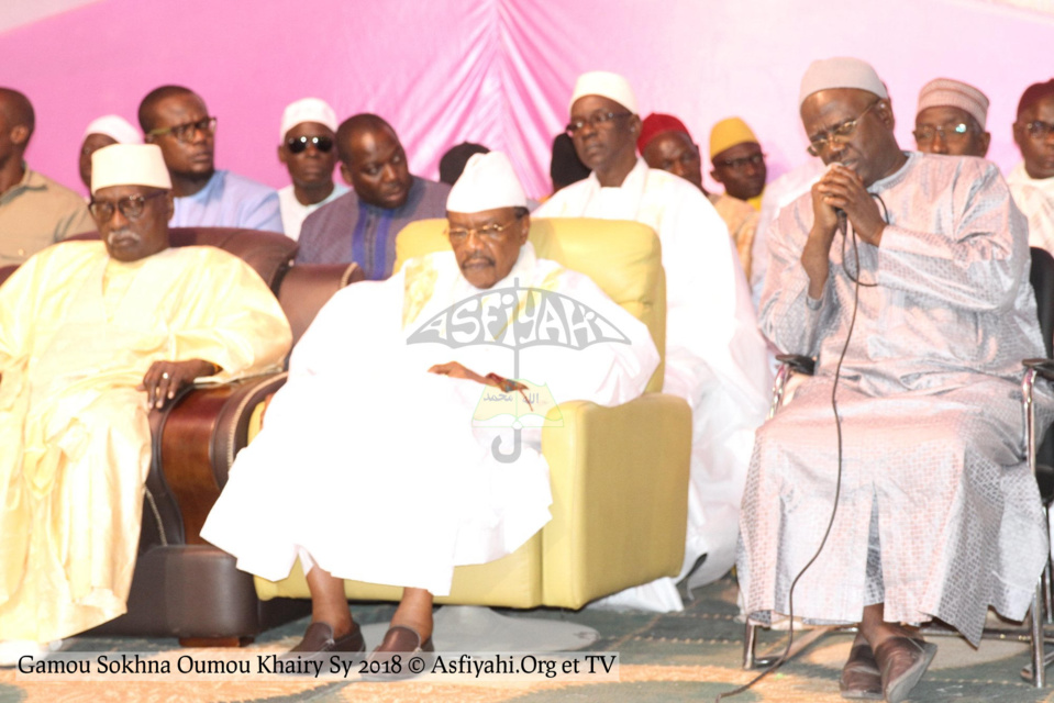 PHOTOS - TIVAOUANE - Les Images du Gamou 2018 - Sokhna Oumou Khairy SY "Borom Wagne Wi" presidé par Serigne Mbaye Sy Mansour et Serigne Pape Malick Sy
