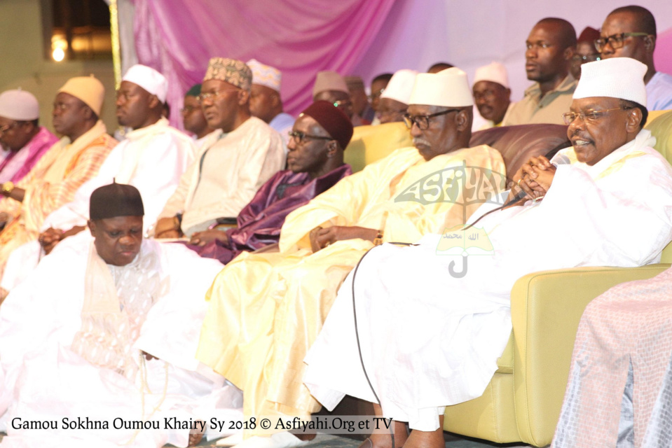 PHOTOS - TIVAOUANE - Les Images du Gamou 2018 - Sokhna Oumou Khairy SY "Borom Wagne Wi" presidé par Serigne Mbaye Sy Mansour et Serigne Pape Malick Sy