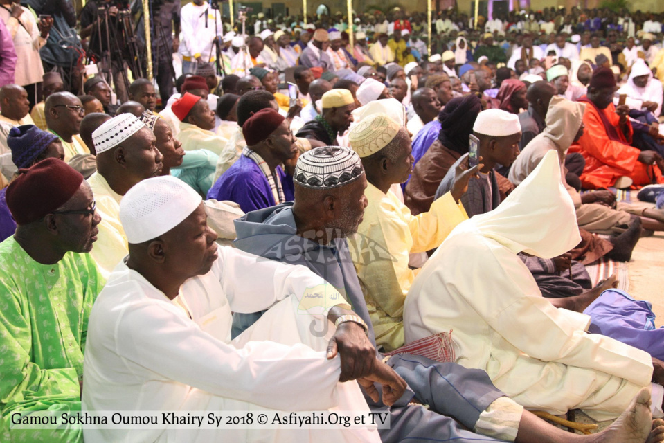 PHOTOS - TIVAOUANE - Les Images du Gamou 2018 - Sokhna Oumou Khairy SY "Borom Wagne Wi" presidé par Serigne Mbaye Sy Mansour et Serigne Pape Malick Sy