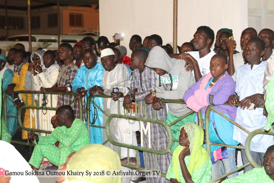 PHOTOS - TIVAOUANE - Les Images du Gamou 2018 - Sokhna Oumou Khairy SY "Borom Wagne Wi" presidé par Serigne Mbaye Sy Mansour et Serigne Pape Malick Sy