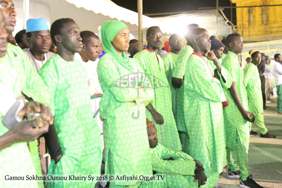 PHOTOS - TIVAOUANE - Les Images du Gamou 2018 - Sokhna Oumou Khairy SY "Borom Wagne Wi" presidé par Serigne Mbaye Sy Mansour et Serigne Pape Malick Sy