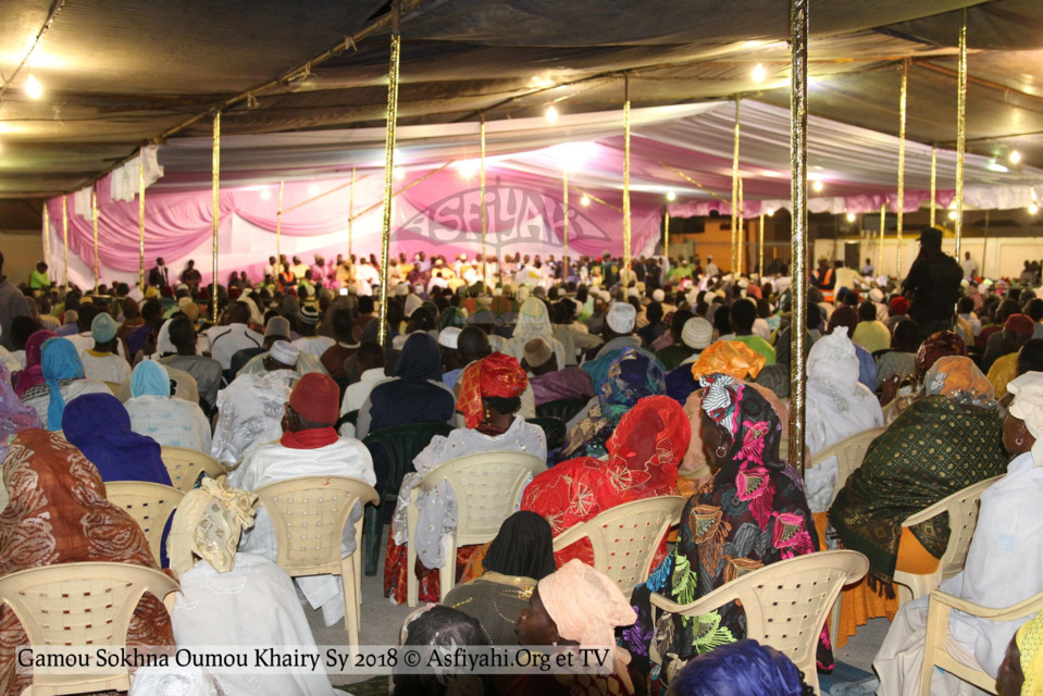 PHOTOS - TIVAOUANE - Les Images du Gamou 2018 - Sokhna Oumou Khairy SY "Borom Wagne Wi" presidé par Serigne Mbaye Sy Mansour et Serigne Pape Malick Sy