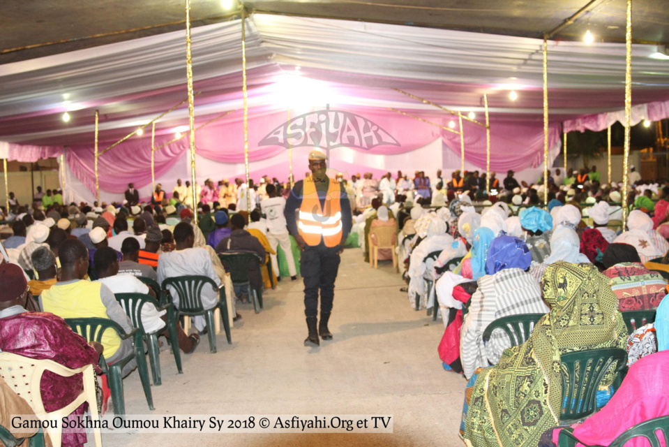 PHOTOS - TIVAOUANE - Les Images du Gamou 2018 - Sokhna Oumou Khairy SY "Borom Wagne Wi" presidé par Serigne Mbaye Sy Mansour et Serigne Pape Malick Sy