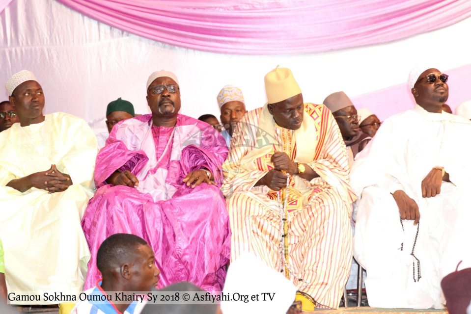 PHOTOS - TIVAOUANE - Les Images du Gamou 2018 - Sokhna Oumou Khairy SY "Borom Wagne Wi" presidé par Serigne Mbaye Sy Mansour et Serigne Pape Malick Sy