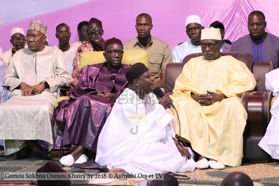PHOTOS - TIVAOUANE - Les Images du Gamou 2018 - Sokhna Oumou Khairy SY "Borom Wagne Wi" presidé par Serigne Mbaye Sy Mansour et Serigne Pape Malick Sy