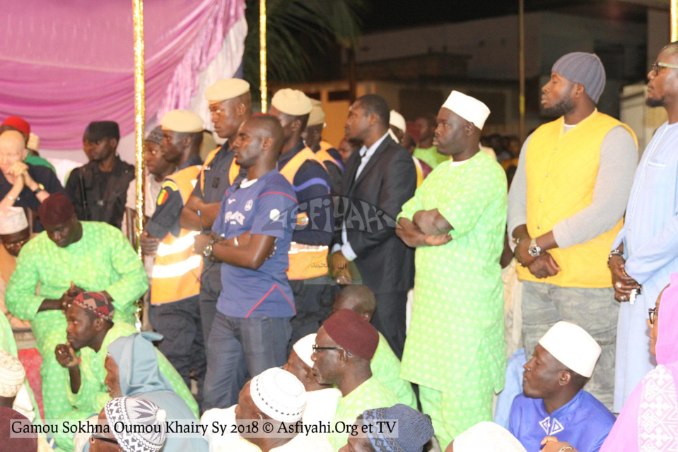 PHOTOS - TIVAOUANE - Les Images du Gamou 2018 - Sokhna Oumou Khairy SY "Borom Wagne Wi" presidé par Serigne Mbaye Sy Mansour et Serigne Pape Malick Sy