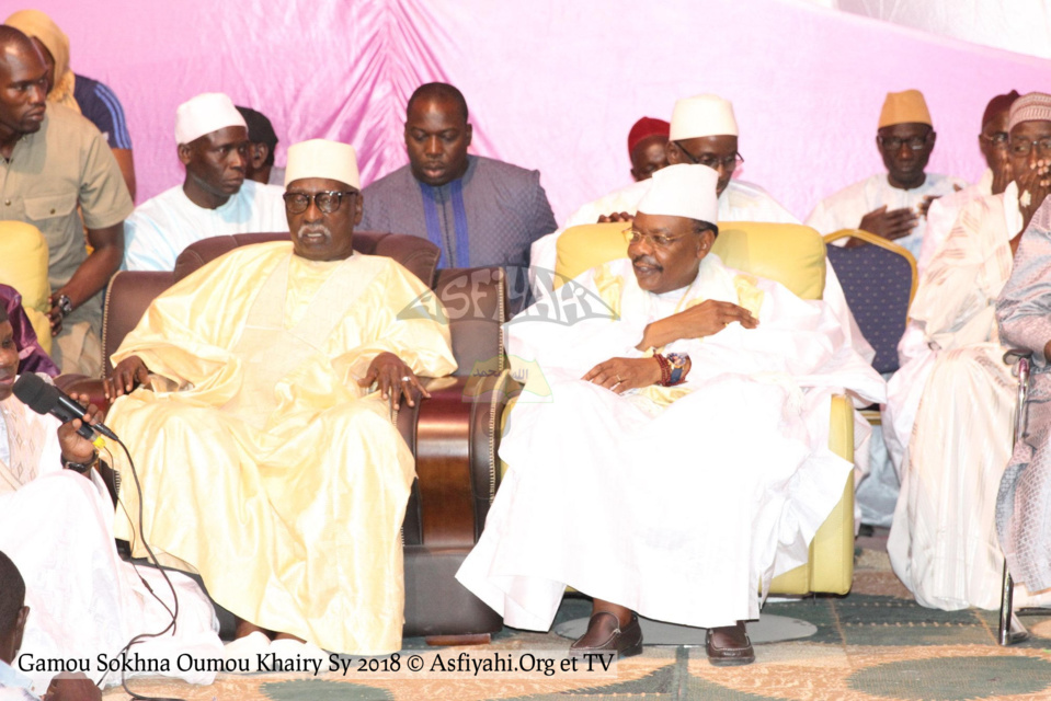 PHOTOS - TIVAOUANE - Les Images du Gamou 2018 - Sokhna Oumou Khairy SY "Borom Wagne Wi" presidé par Serigne Mbaye Sy Mansour et Serigne Pape Malick Sy