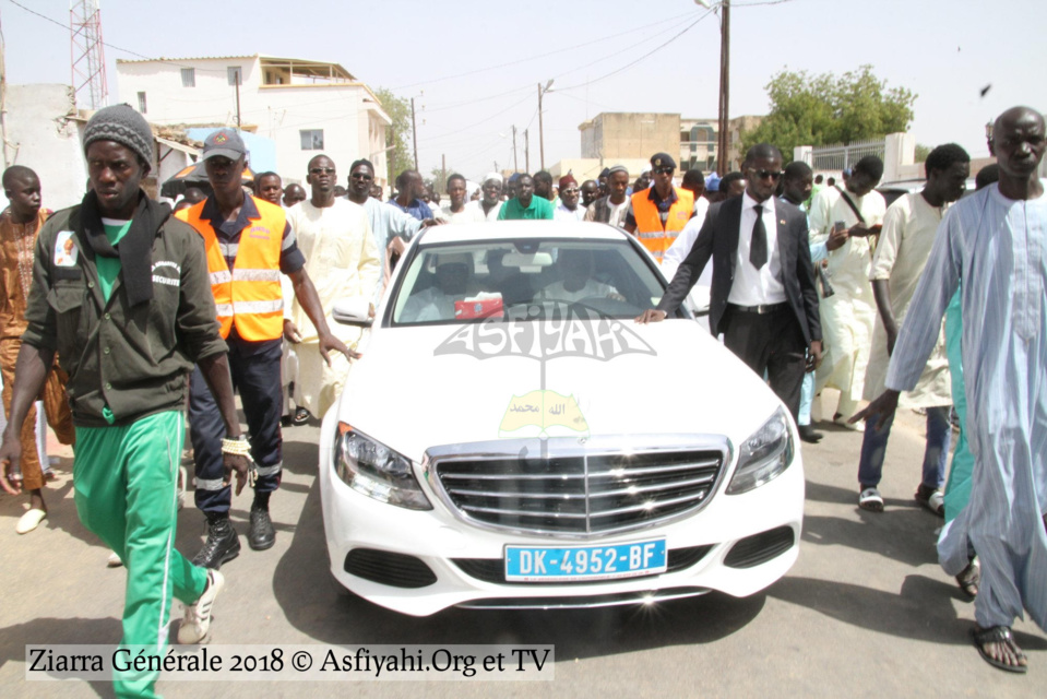 PHOTOS - ZIARRA GENERALE 2018 - Voici les Images et Coulisses de la Cérémonie Officielle présidée par le Khalif General des Tidianes 