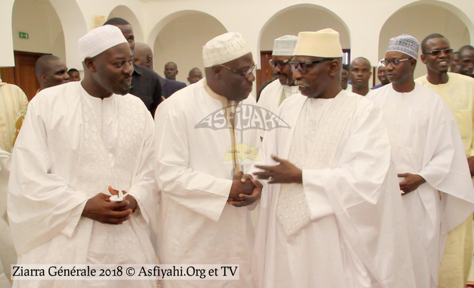 PHOTOS - ZIARRA GENERALE 2018 - Voici les Images et Coulisses de la Cérémonie Officielle présidée par le Khalif General des Tidianes 