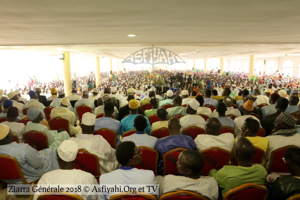 PHOTOS - ZIARRA GENERALE 2018 - Voici les Images et Coulisses de la Cérémonie Officielle présidée par le Khalif General des Tidianes 