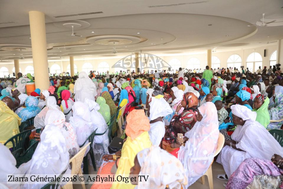 PHOTOS - ZIARRA GENERALE 2018 - Voici les Images et Coulisses de la Cérémonie Officielle présidée par le Khalif General des Tidianes 