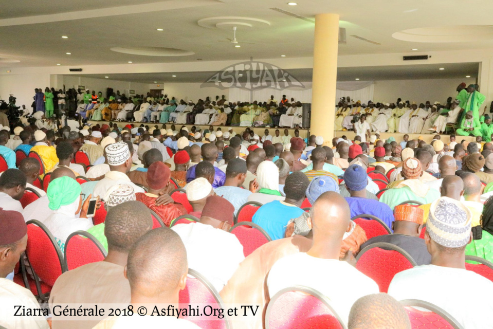 PHOTOS - ZIARRA GENERALE 2018 - Voici les Images et Coulisses de la Cérémonie Officielle présidée par le Khalif General des Tidianes 