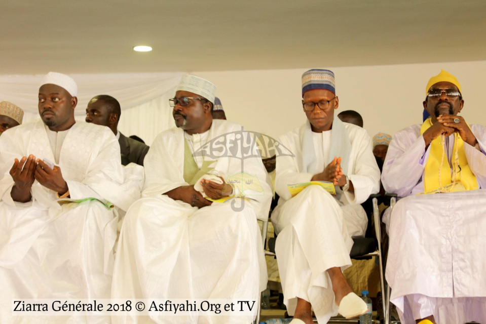 PHOTOS - ZIARRA GENERALE 2018 - Voici les Images et Coulisses de la Cérémonie Officielle présidée par le Khalif General des Tidianes 