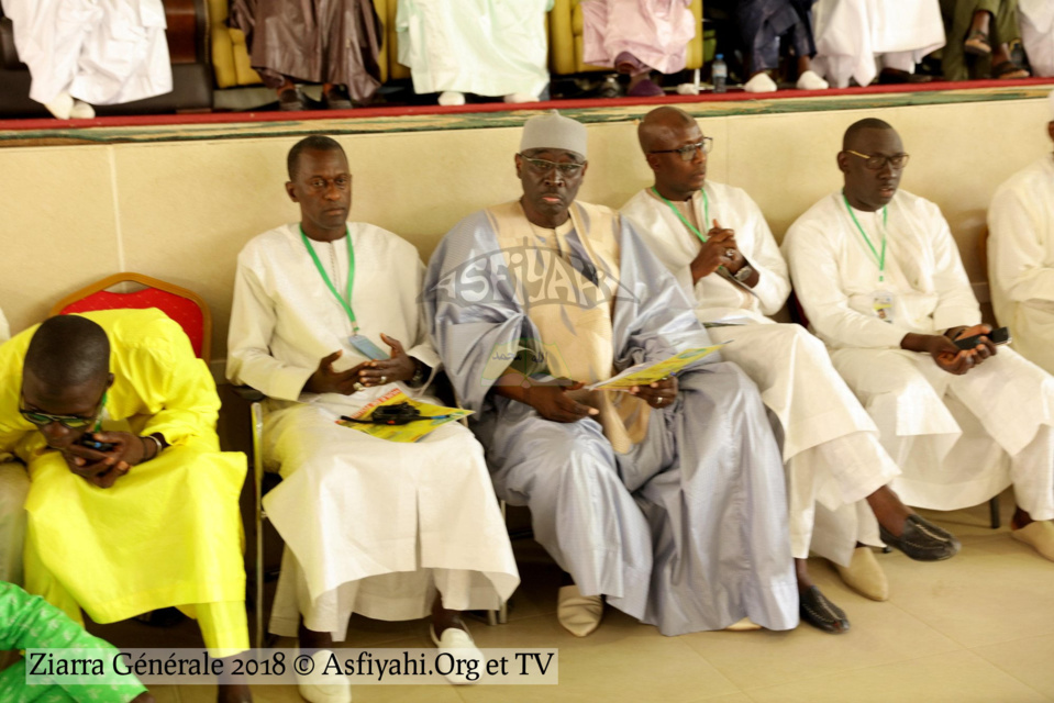 PHOTOS - ZIARRA GENERALE 2018 - Voici les Images et Coulisses de la Cérémonie Officielle présidée par le Khalif General des Tidianes 