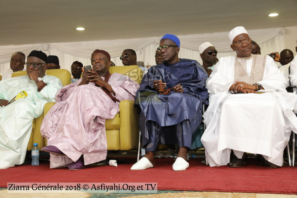 PHOTOS - ZIARRA GENERALE 2018 - Voici les Images et Coulisses de la Cérémonie Officielle présidée par le Khalif General des Tidianes 