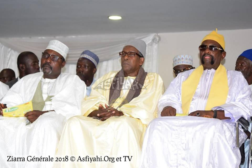 PHOTOS - ZIARRA GENERALE 2018 - Voici les Images et Coulisses de la Cérémonie Officielle présidée par le Khalif General des Tidianes 