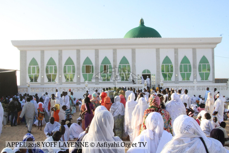 PHOTOS - YOFF LAYENNE - Les images de la Cérémonie Officielle de la 138éme édition  de l’Appel de Seydina Limamou Lahi 