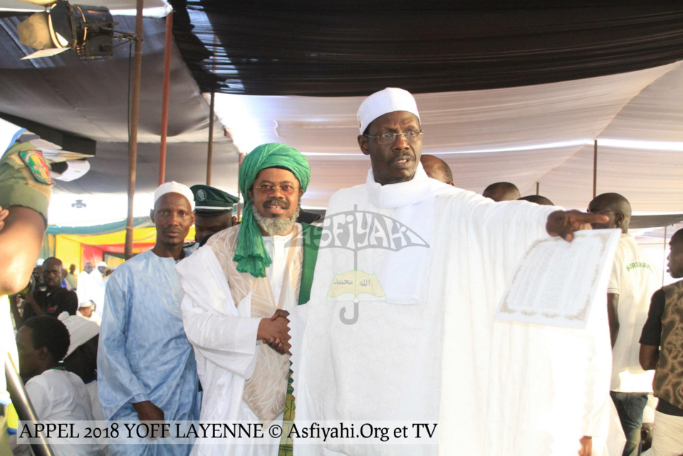 PHOTOS - YOFF LAYENNE - Les images de la Cérémonie Officielle de la 138éme édition  de l’Appel de Seydina Limamou Lahi 