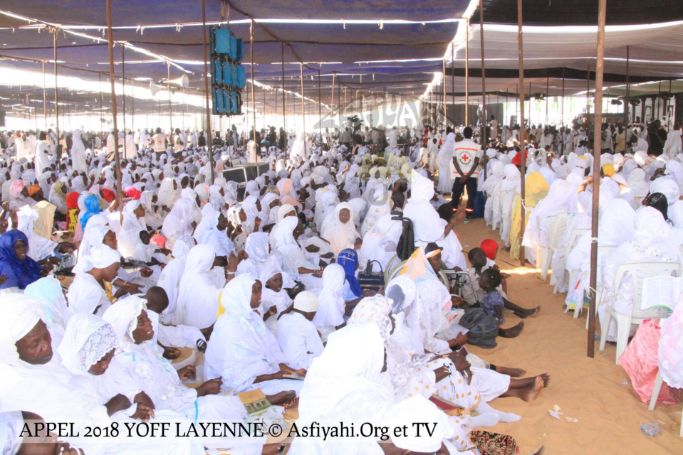 PHOTOS - YOFF LAYENNE - Les images de la Cérémonie Officielle de la 138éme édition  de l’Appel de Seydina Limamou Lahi 